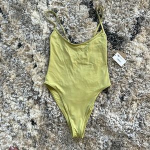 Toast swim high hip one piece